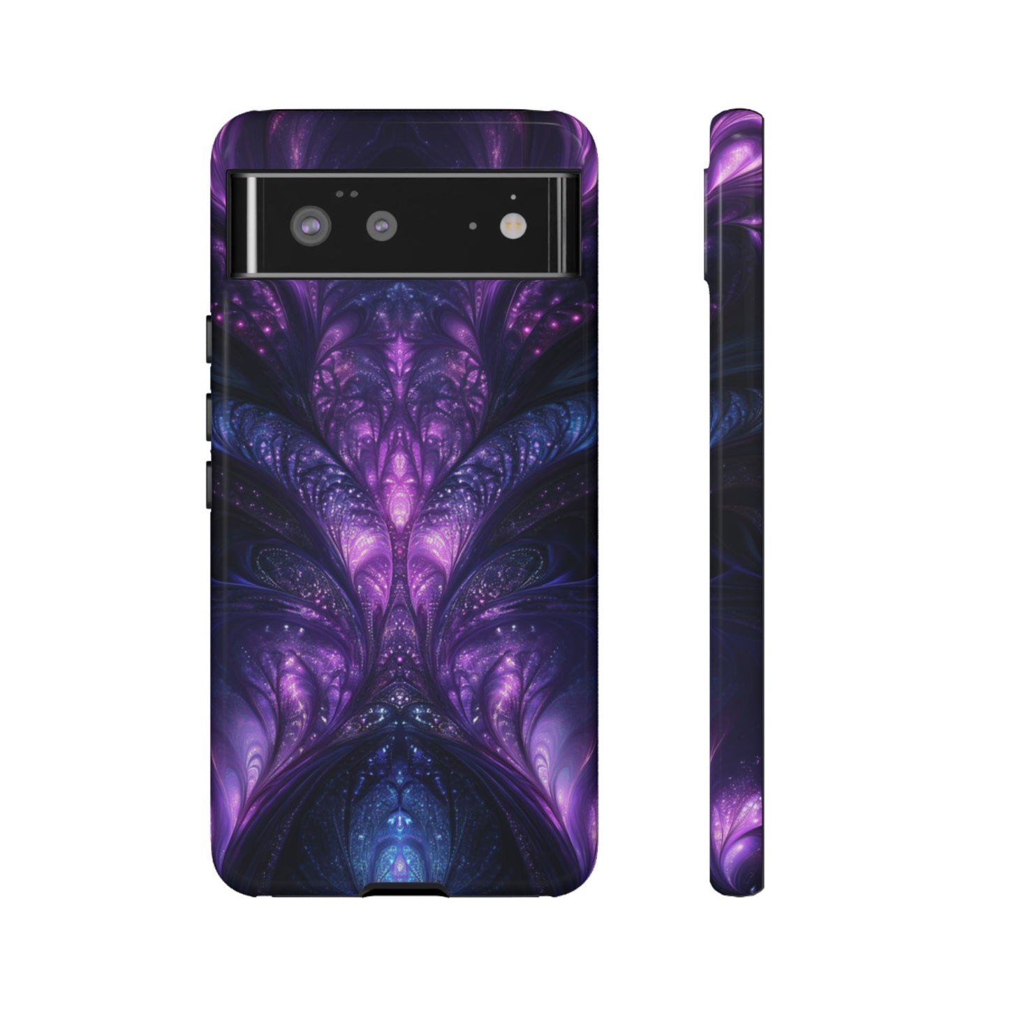 Nebula Bloom Fractal – Tough Google Pixel Case