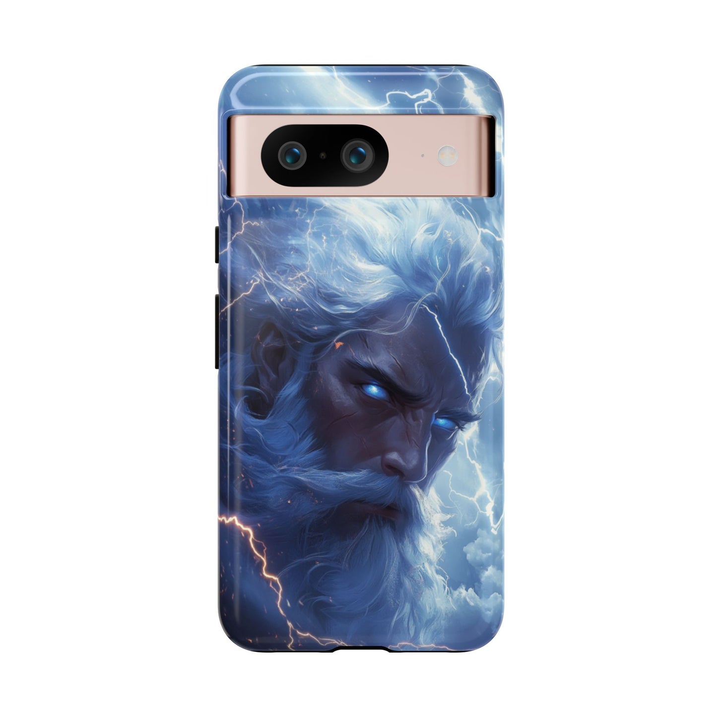 Zeus Lightning Fury Phone Case - iPhone, Google Pixel, Samsung Galaxy