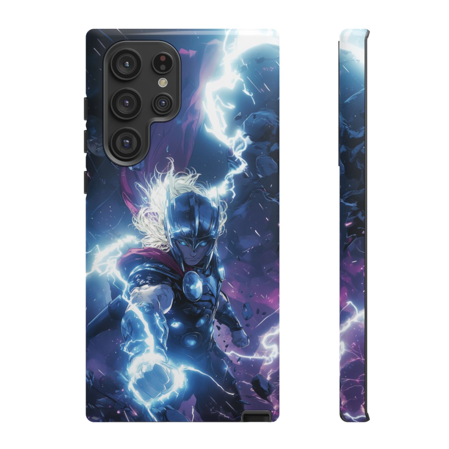 Thor Lightning Strike - Tough Samsung Galaxy Case