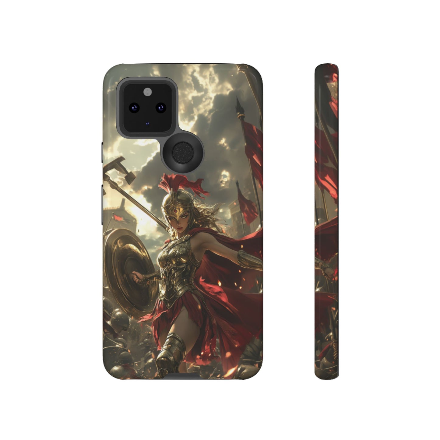 Athena Crimson Vanguard – Tough Google Pixel Case