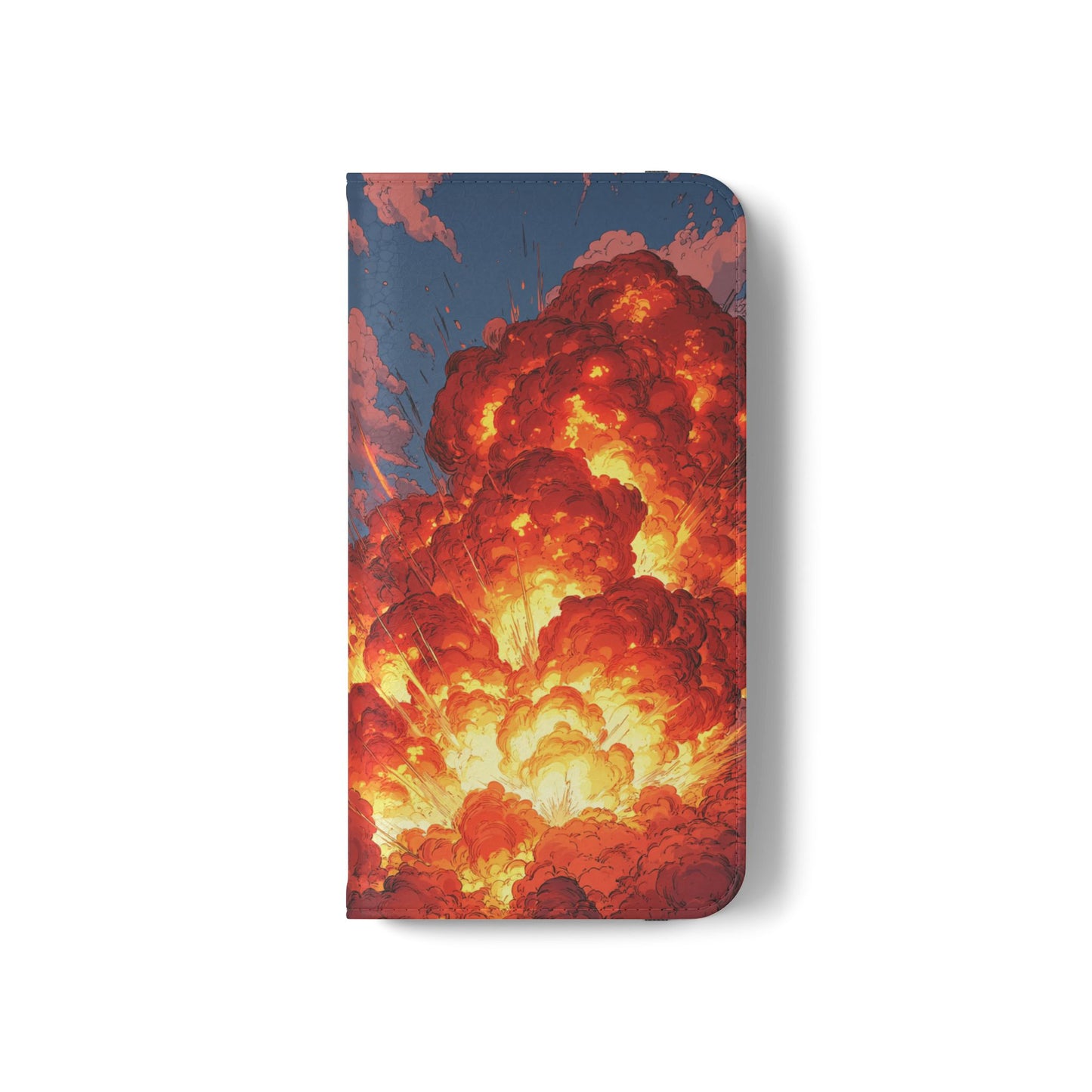 Comic Explosion - Wallet Flip Case