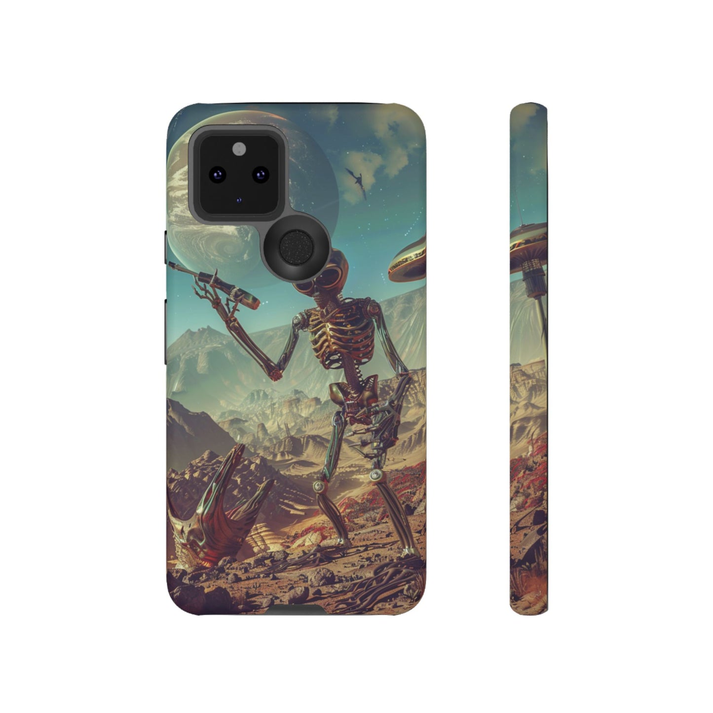 Extraterrestrial Frontier - iPhone, Google Pixel, Samsung Galaxy