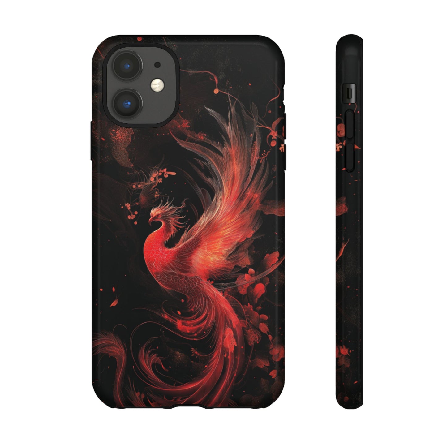 Crimson Phoenix - Tough iPhone Case