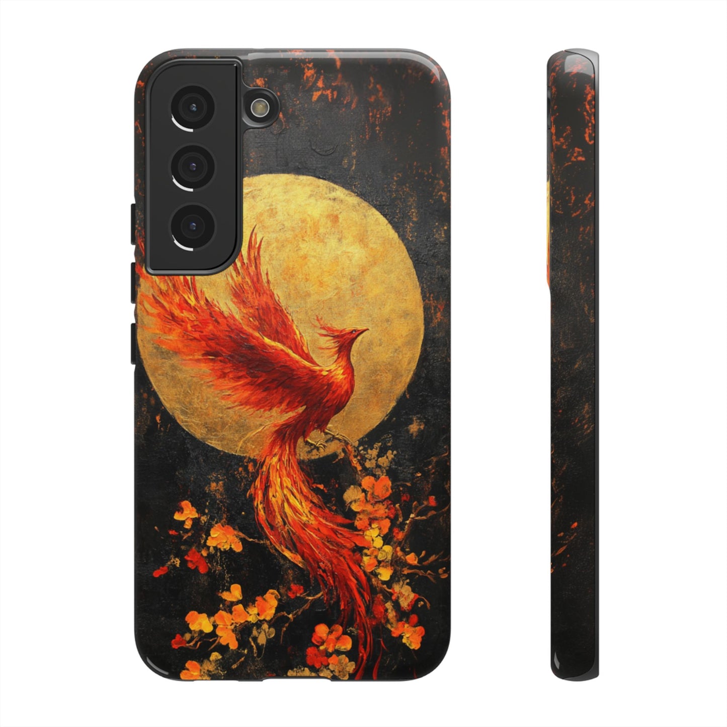 Golden Phoenix Rise – Tough Samsung Galaxy Case