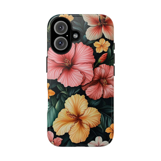 Floral Paradise Phone Case - iPhone, Google Pixel, Samsung Galaxy