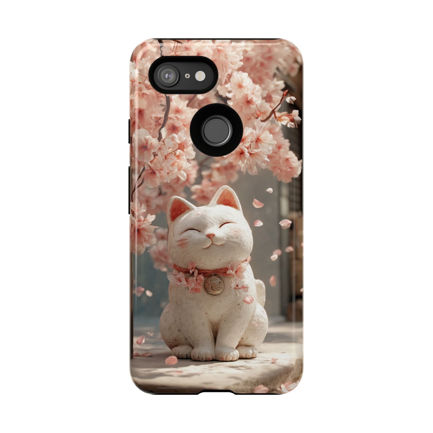Sakura Lucky Cat - Tough Google Pixel Case
