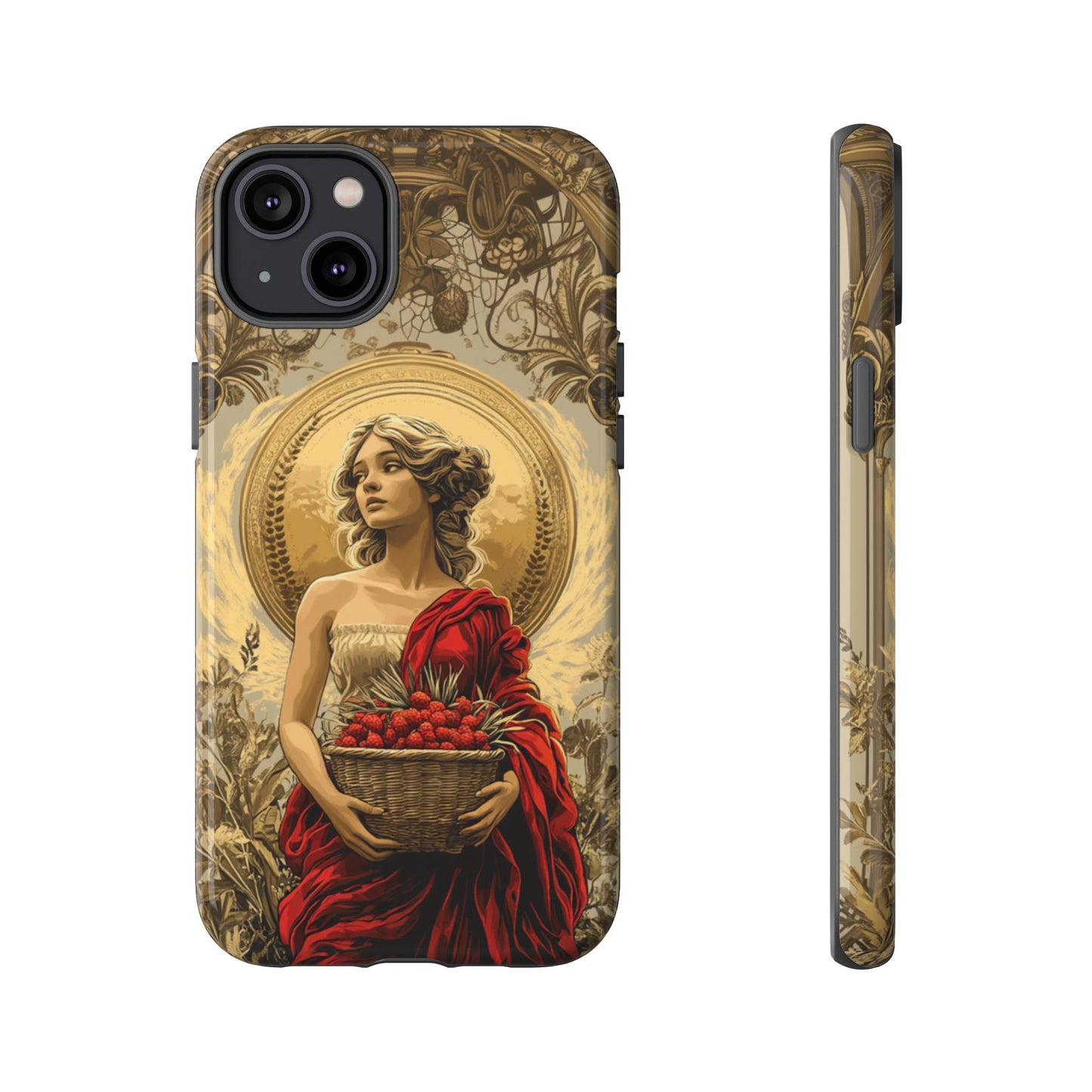 Harvest Radiance: The Virgo Maiden's Bounty - iPhone, Google Pixel, Samsung Galaxy