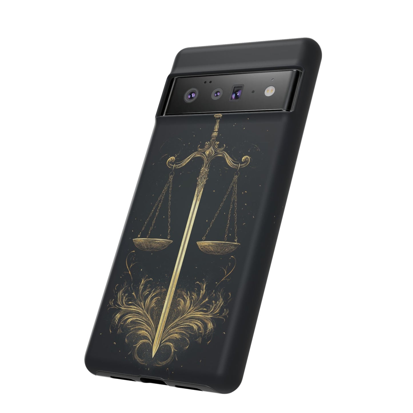 Sword of Justice with Libra Scales Case - iPhone, Google Pixel, Samsung Galaxy