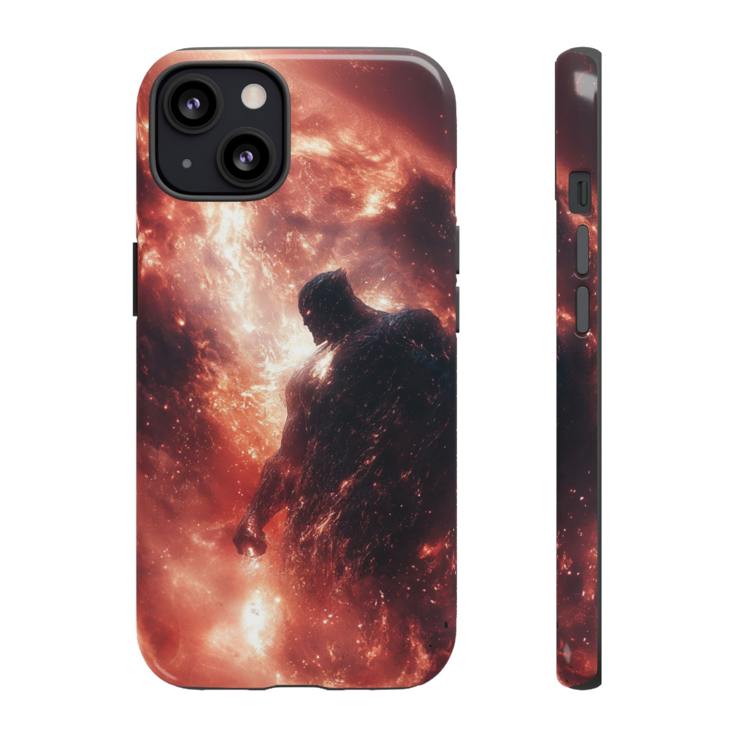Cosmic Inferno Titan - Tough iPhone Case