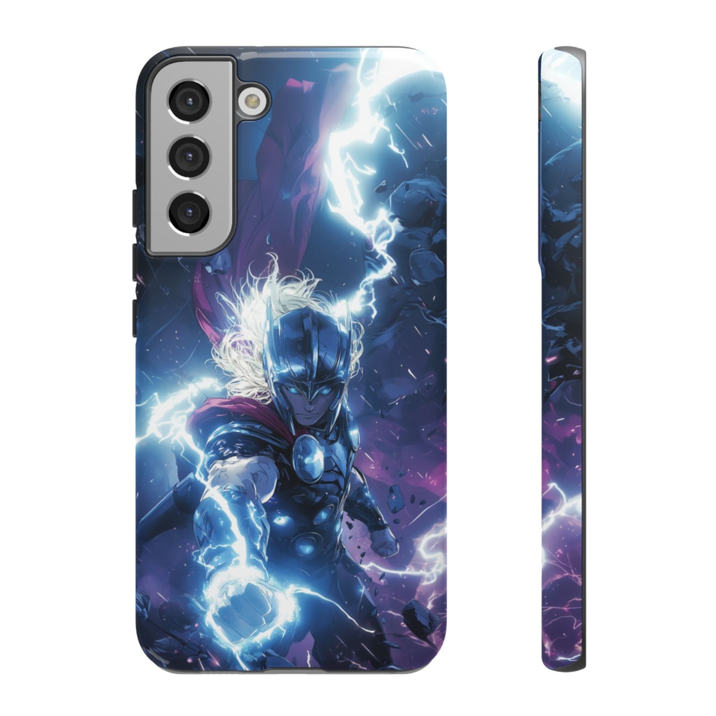 Thor Lightning Strike - Tough Samsung Galaxy Case