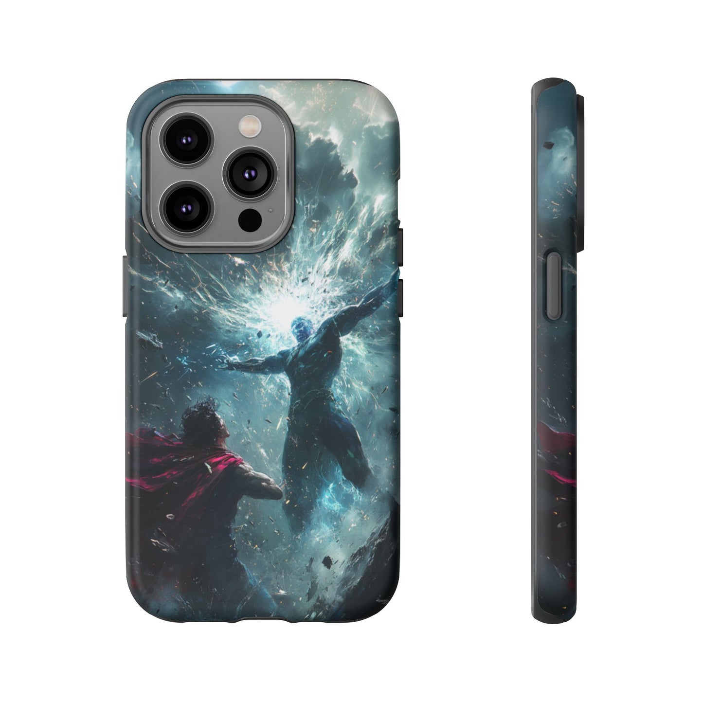 Cosmic Clash Phone Case - iPhone, Google Pixel, Samsung Galaxy