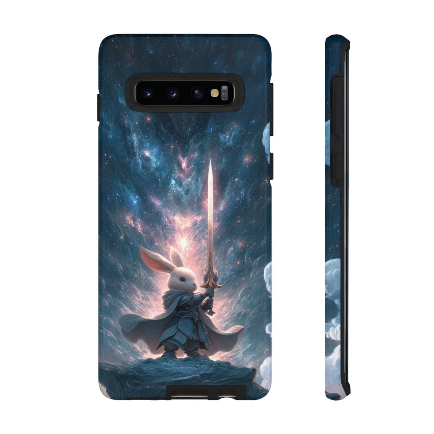Cosmic Warrior Rabbit - Tough Samsung Galaxy Case