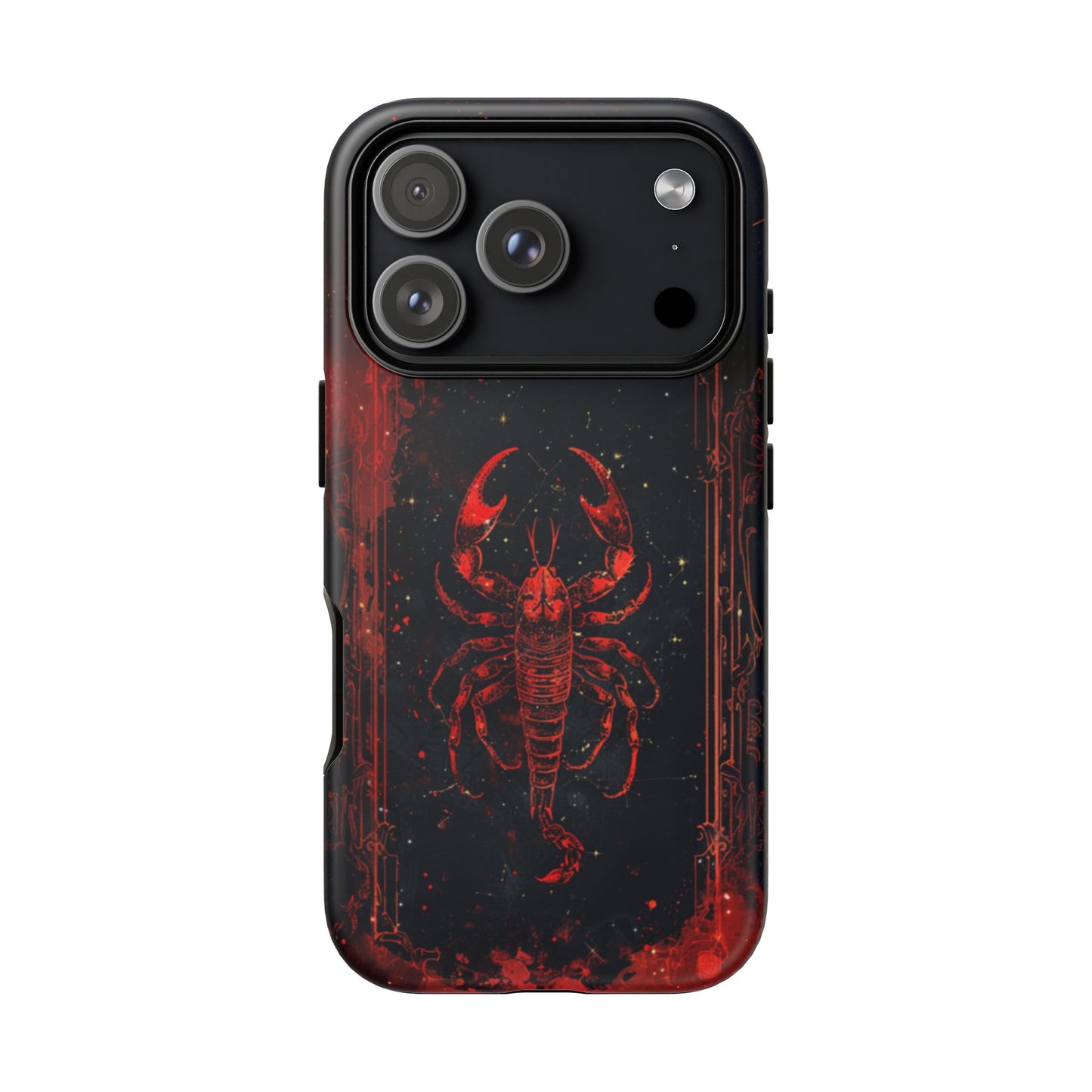 Scorpio Scarlet Nebula – Tough iPhone Case