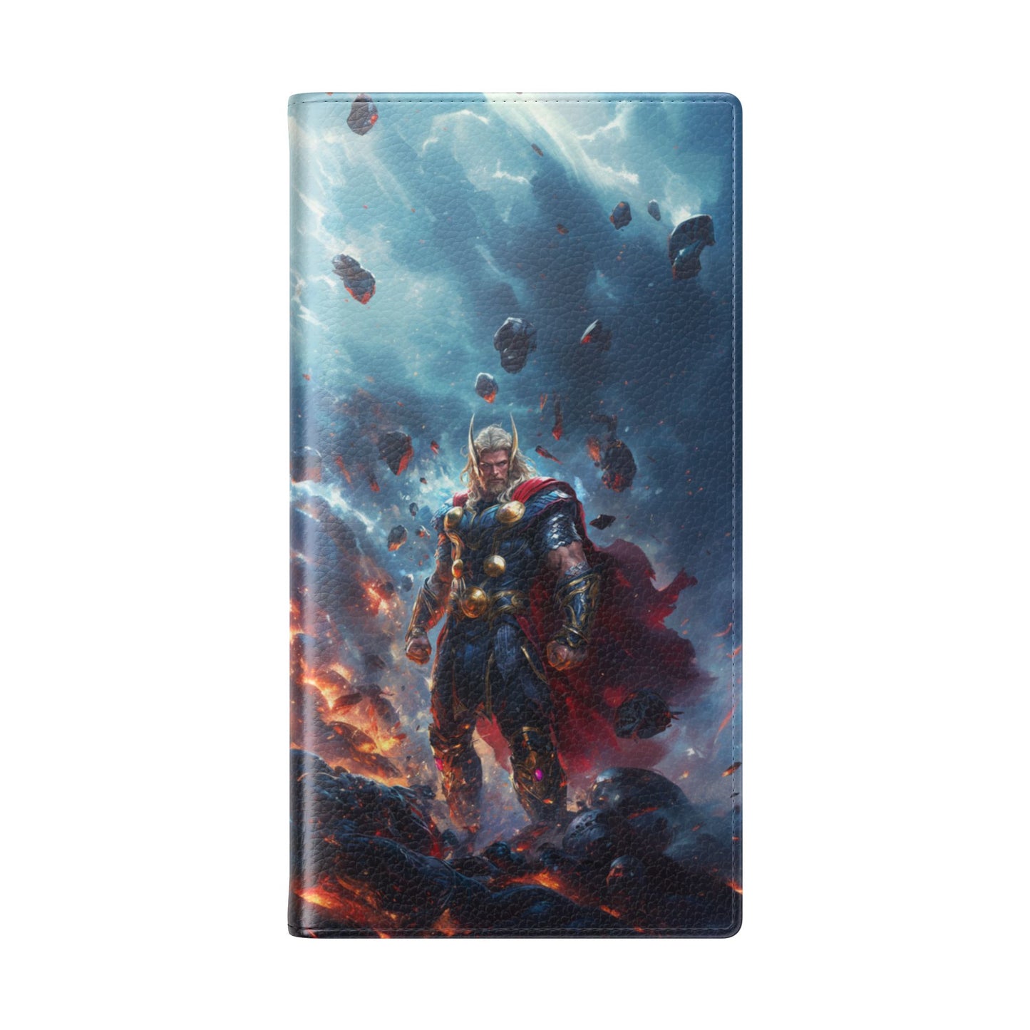 Thor God of Thunder - Wallet Flip Case