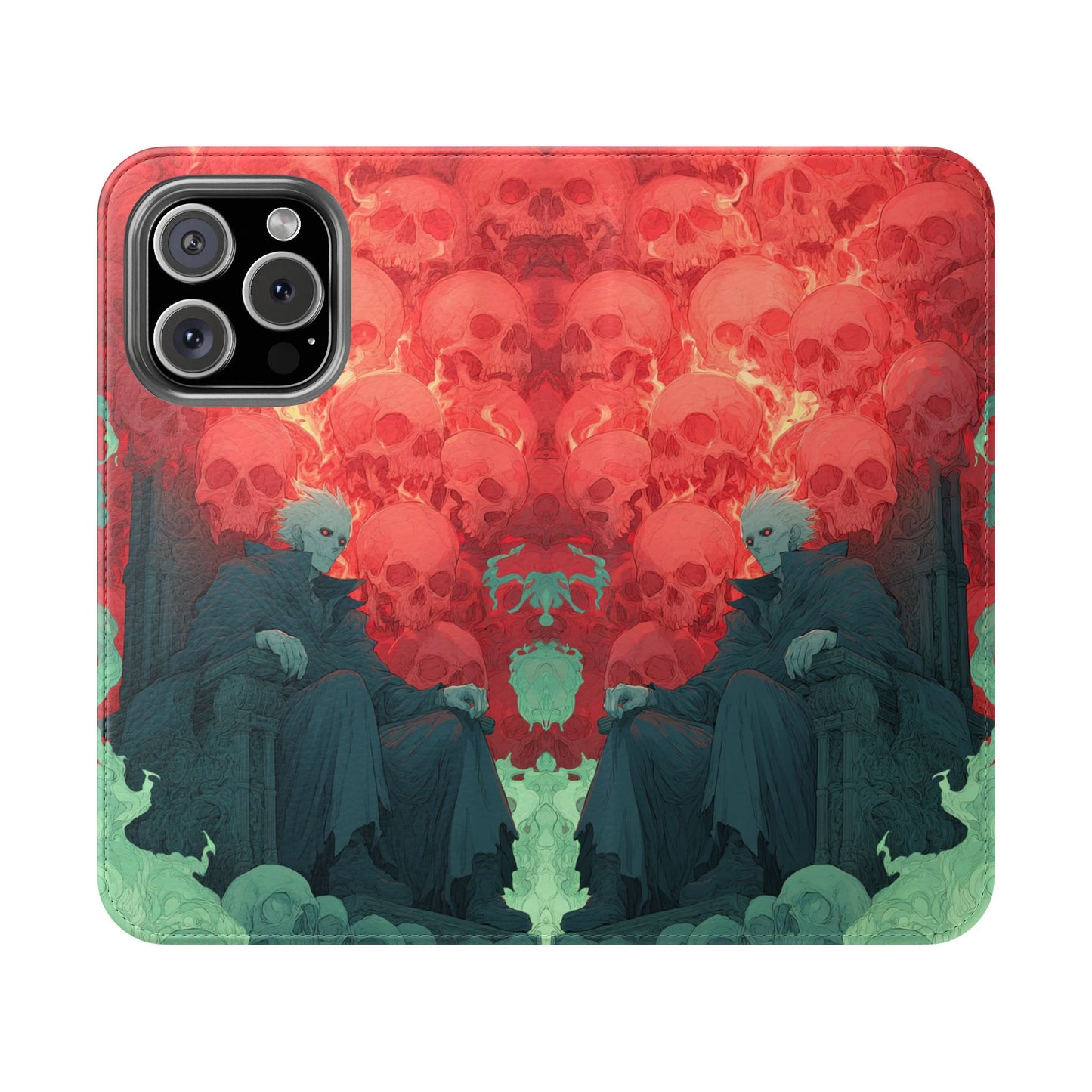 Hades Underworld Sovereign - Wallet Flip Case