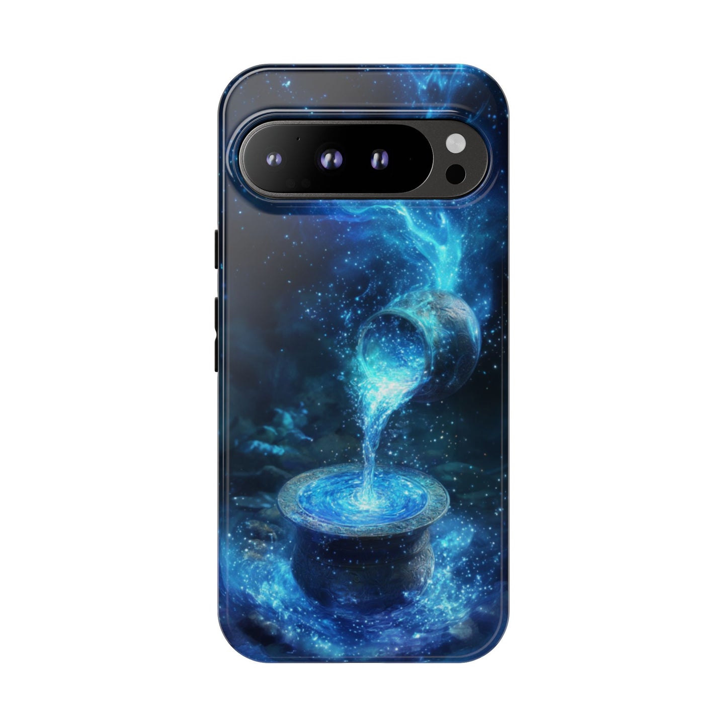 Aquarius Celestial Flow Phone Case – iPhone, Google Pixel, Samsung Galaxy
