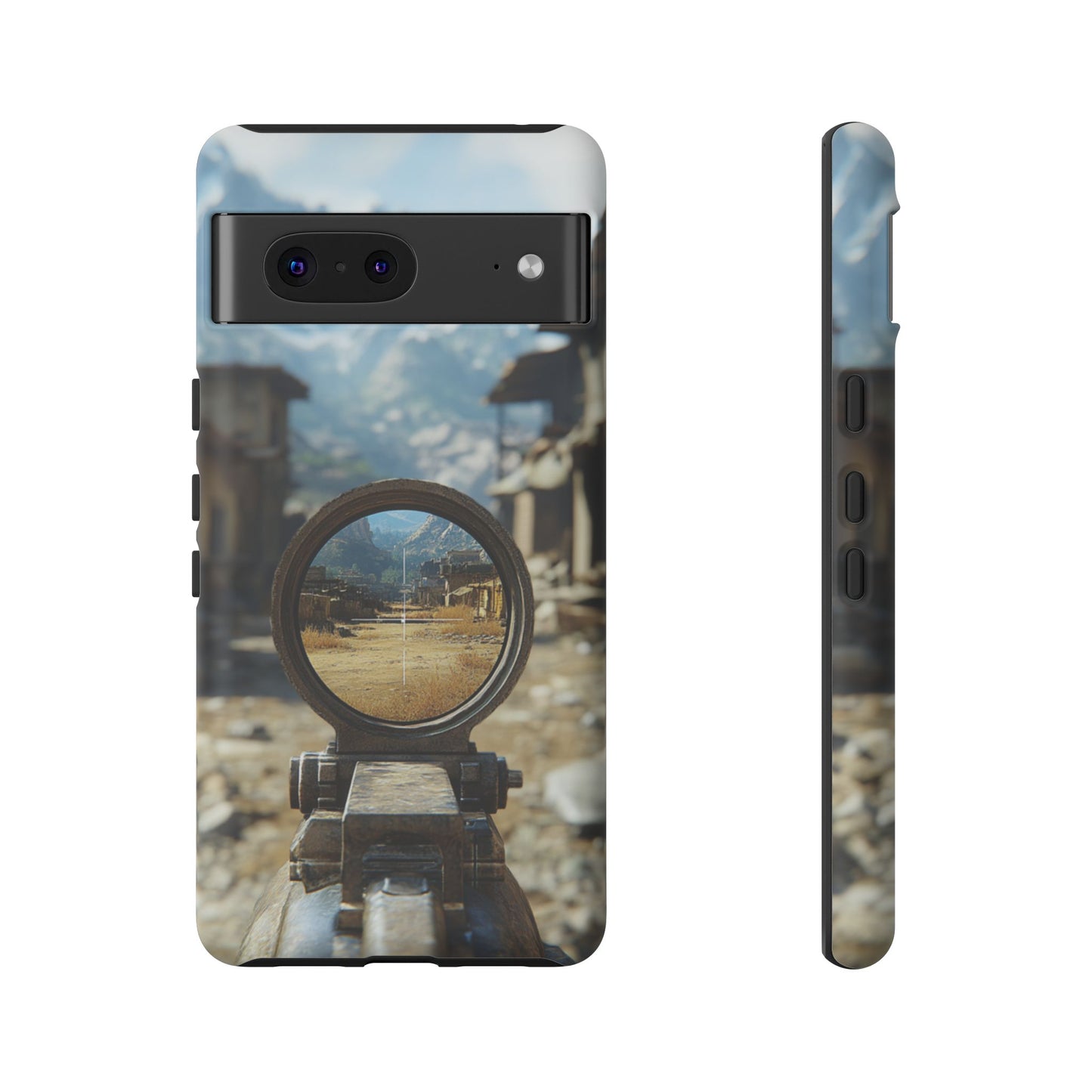 Scope of Adventure: First-Person Perspective Phone Case - iPhone, Google Pixel, Samsung Galaxy