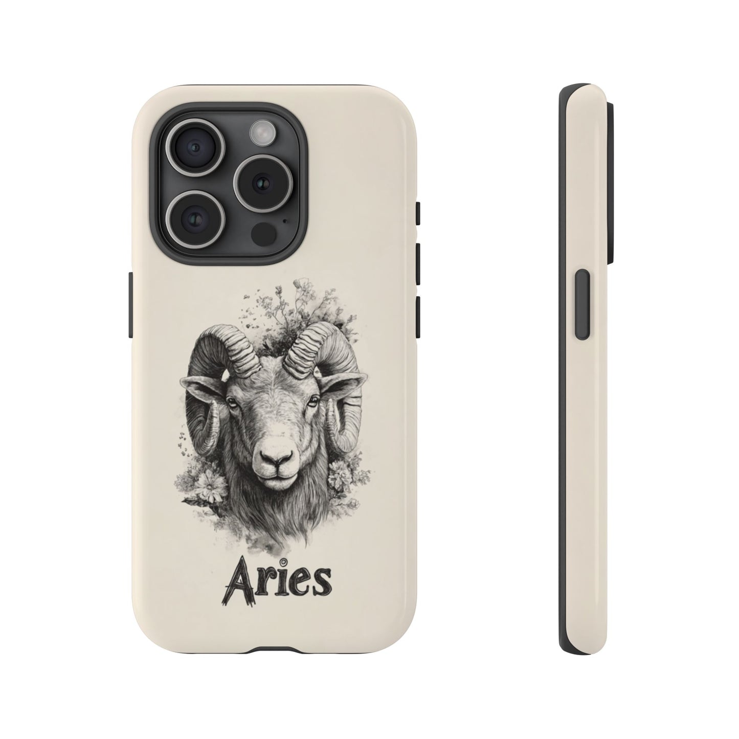 Aries Zodiac - Tough iPhone Case