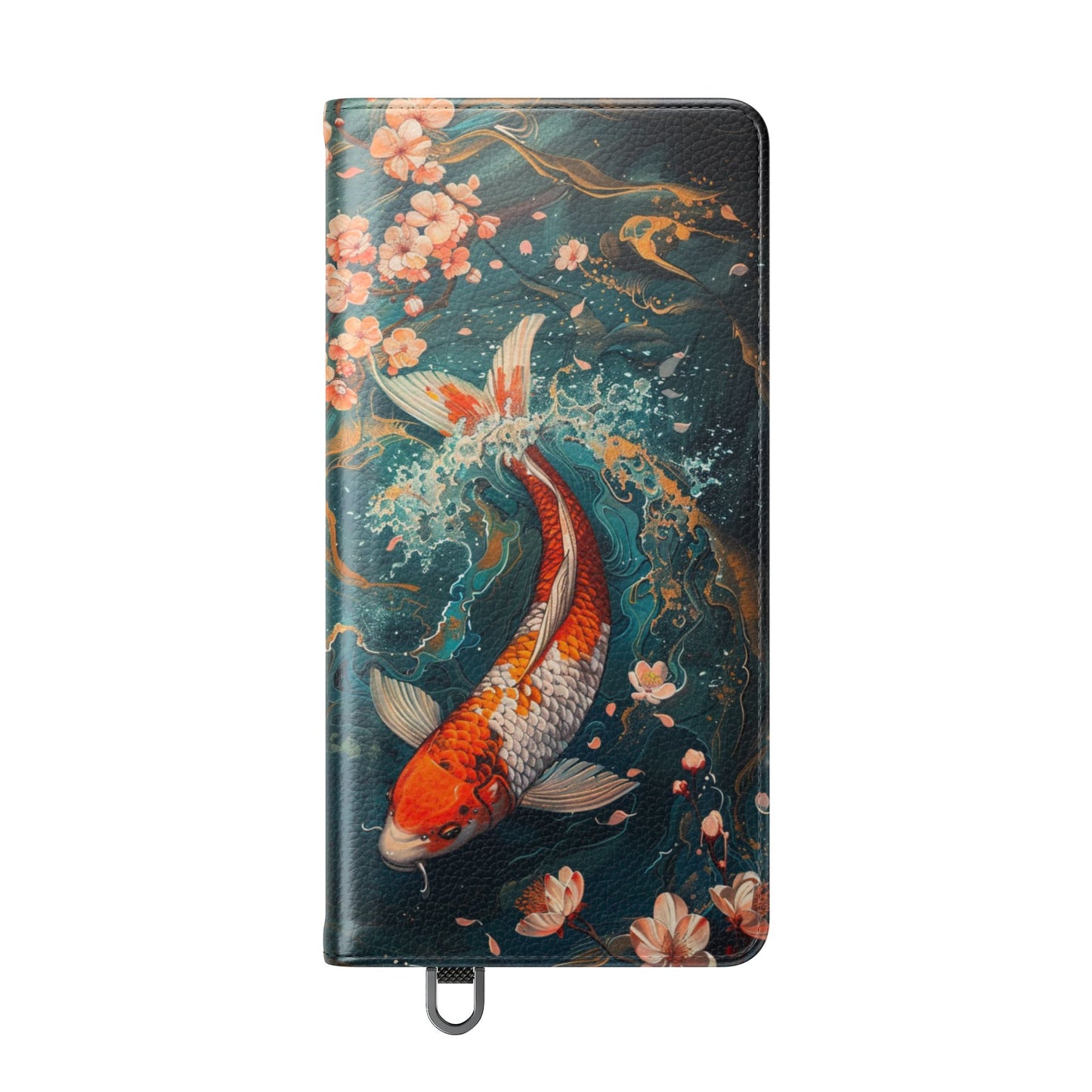 Koi Zen Garden - Wallet Flip Case