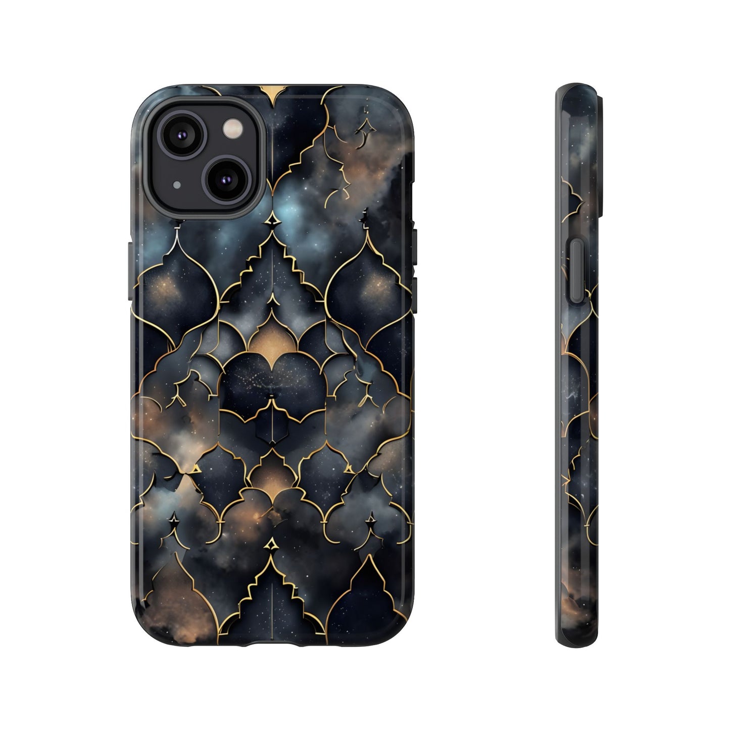 Cosmic Arabesque - Tough iPhone Case