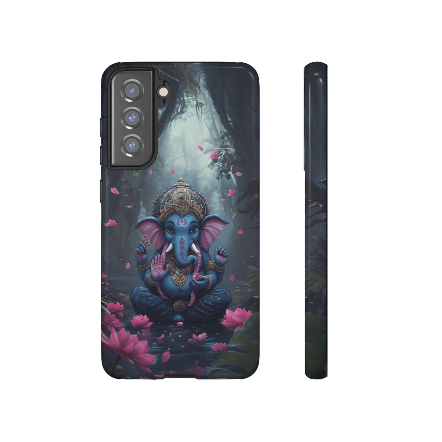 Ganesha Lotus - Tough Samsung Galaxy Case