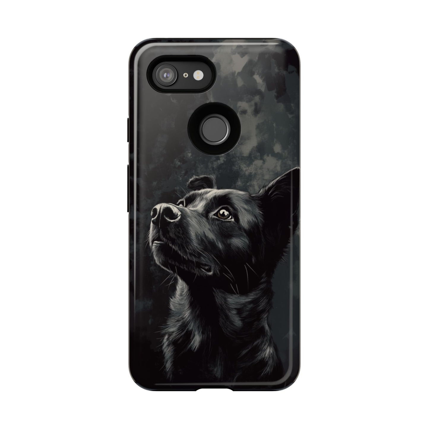 Moonlit German Shepherd - Tough Google Pixel Case