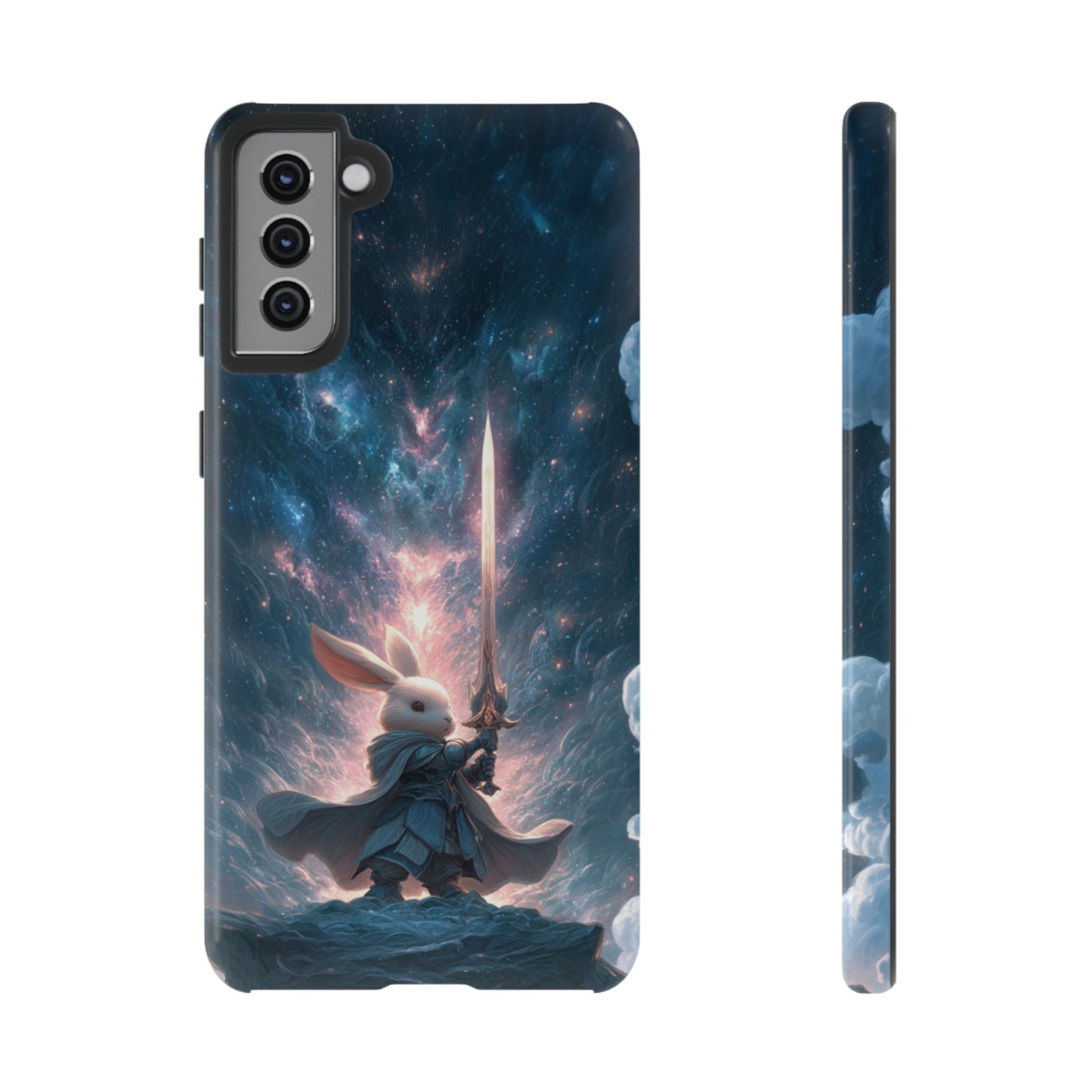 Cosmic Warrior Rabbit - Tough Samsung Galaxy Case
