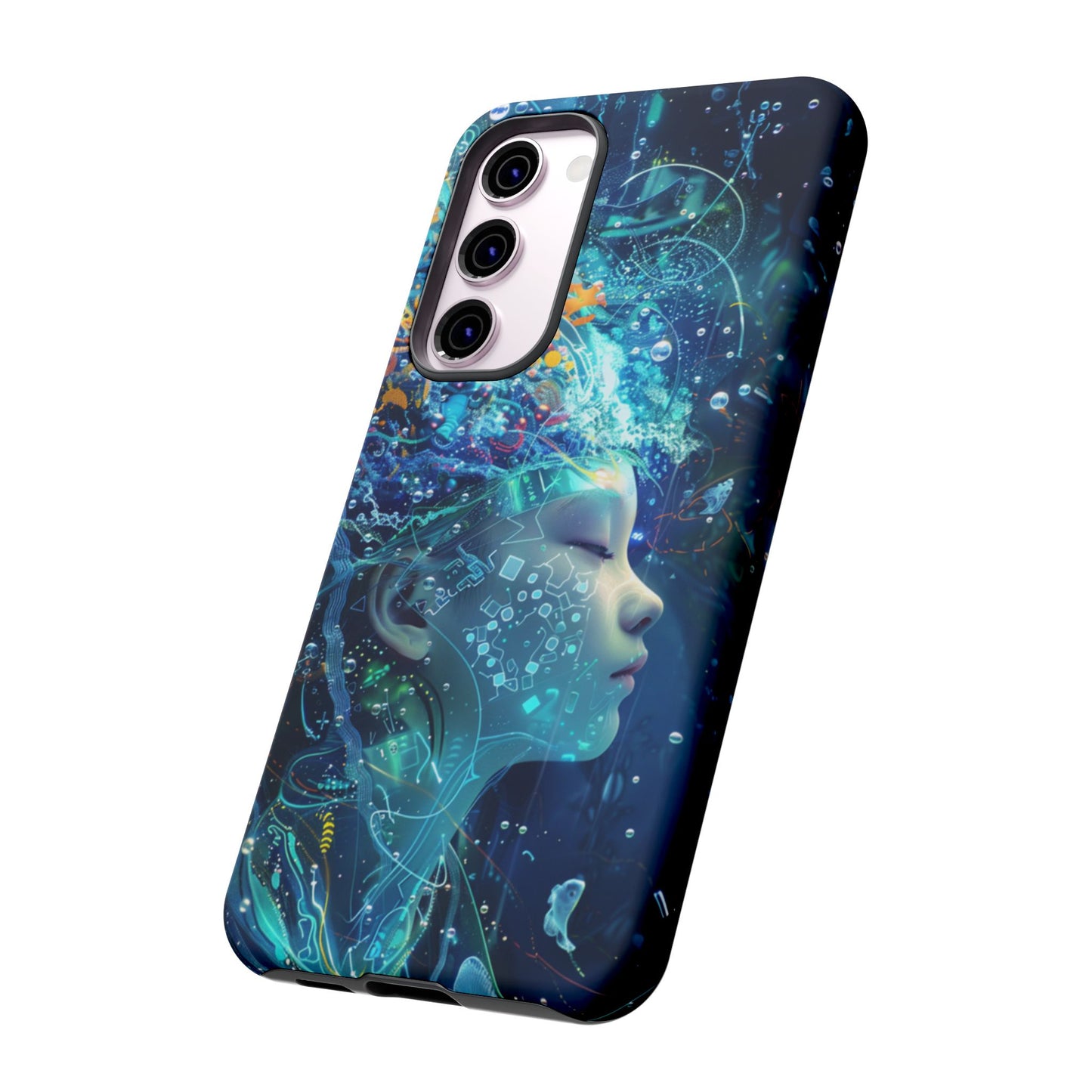 Aquarius Visionary - iPhone, Google Pixel, Samsung Galaxy