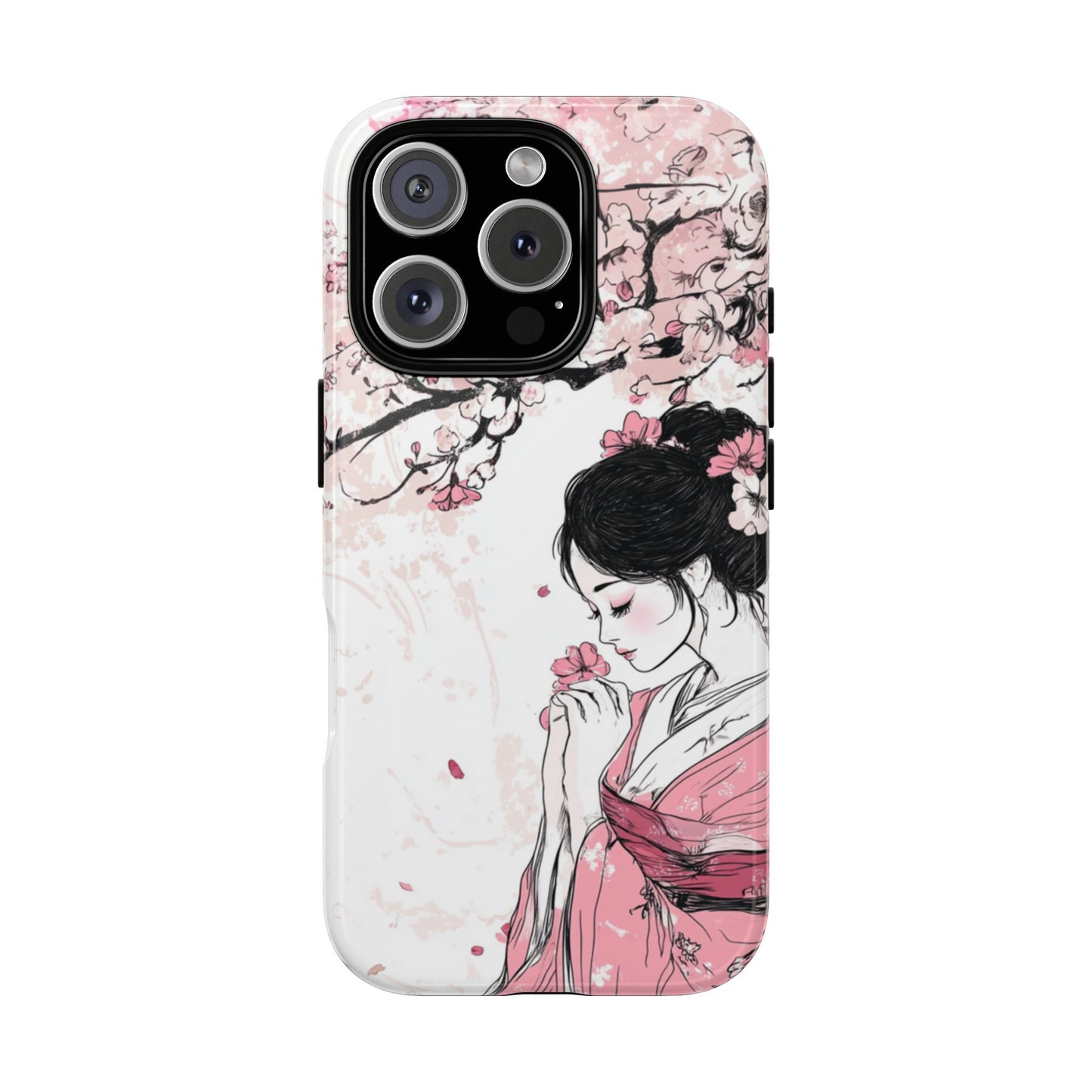 Sakura Blossom Maiden – Tough iPhone Case