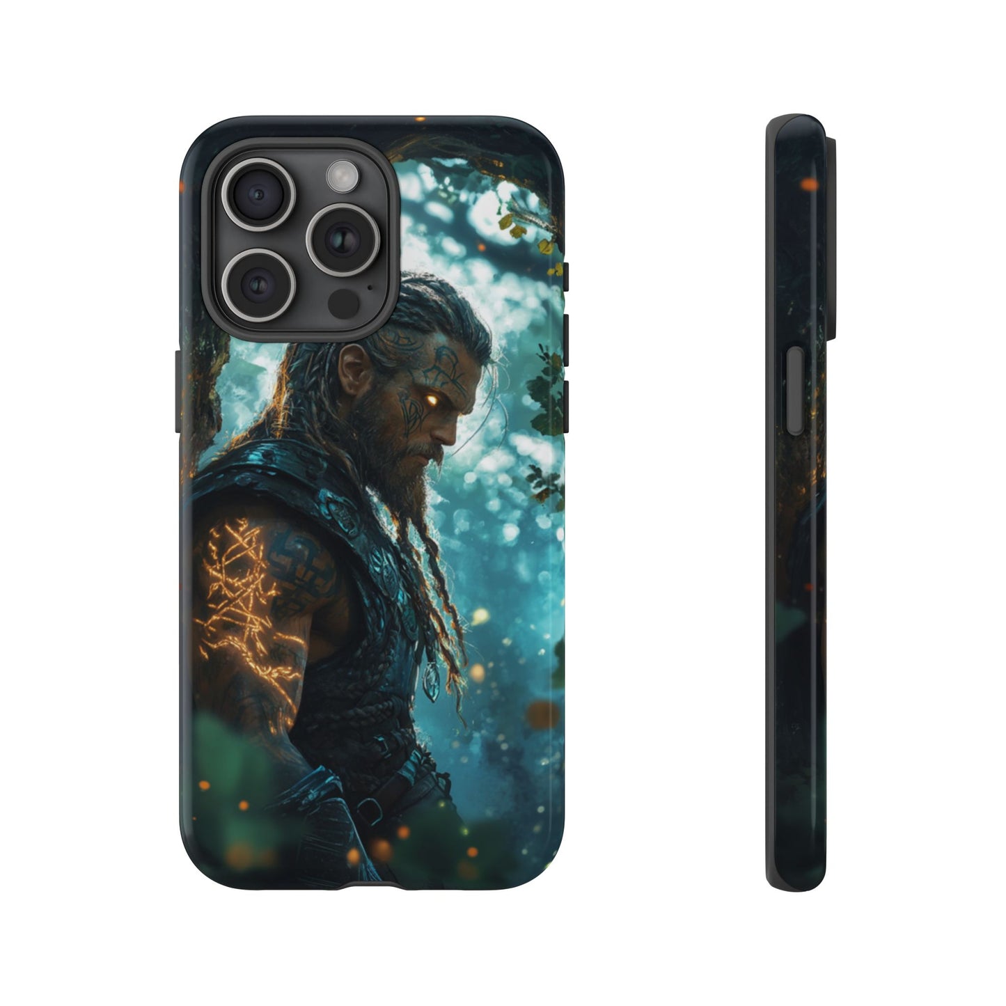 Forest Rune Warrior Phone Case – iPhone, Google Pixel, Samsung Galaxy