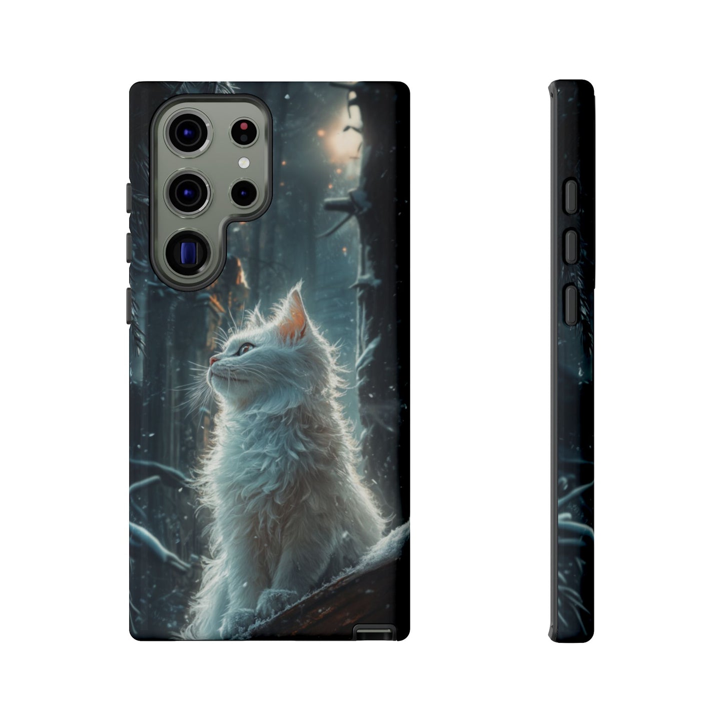 Winter Spirit Cat - Tough Samsung Galaxy Case