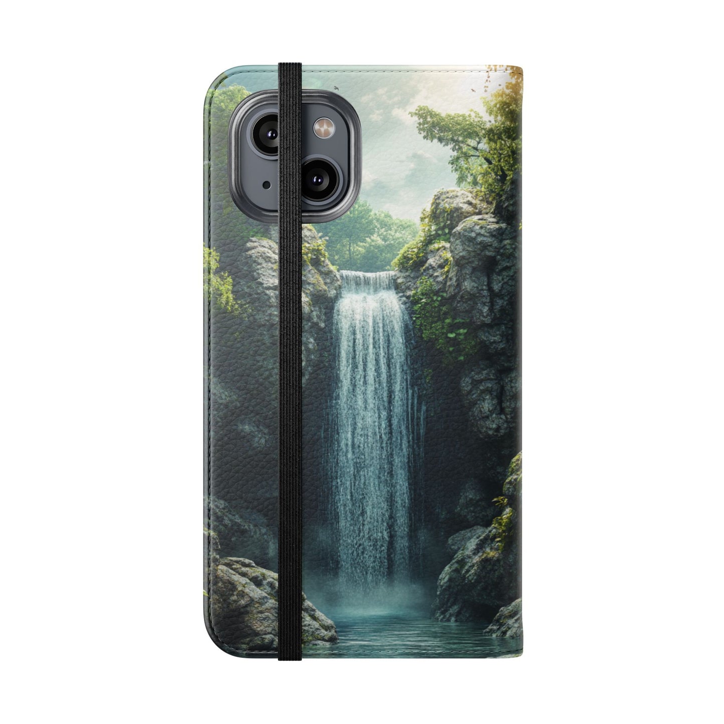 Hidden Falls - Wallet Flip Case
