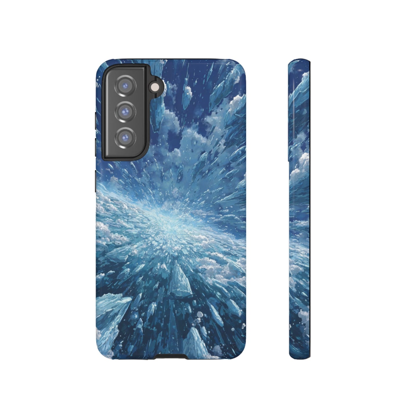Ice Burst - Tough Samsung Galaxy Case
