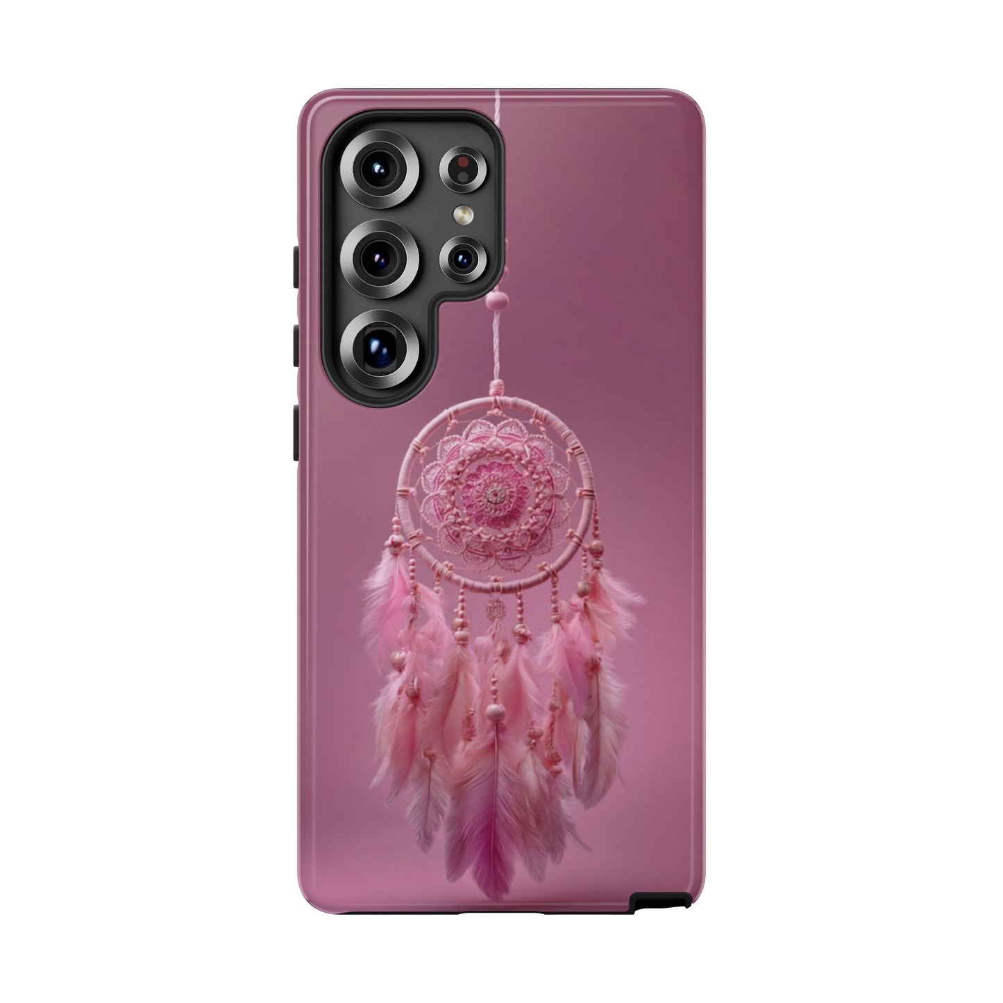 Pink Lace Dreamcatcher - Tough Samsung Galaxy Case