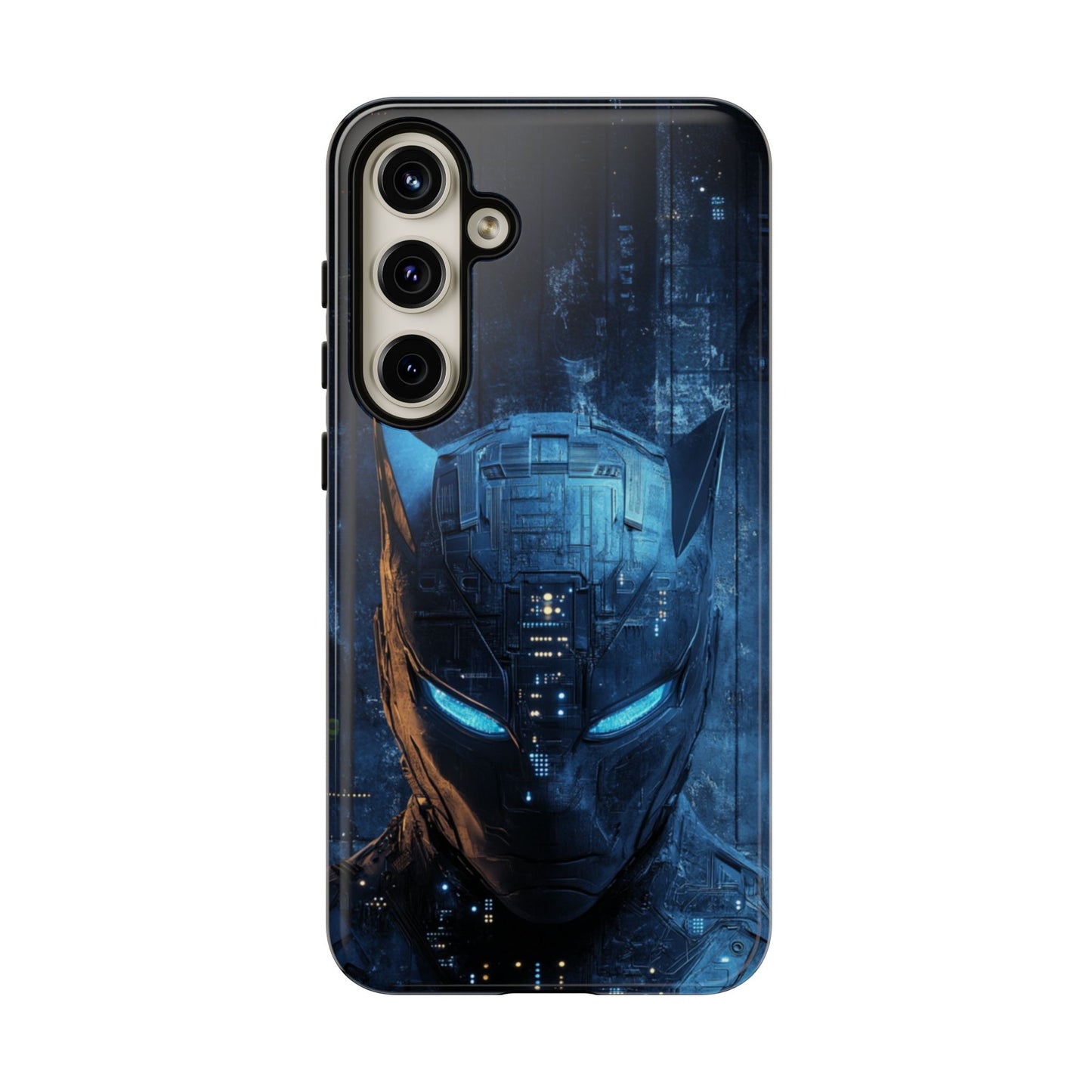 Dark Tech Emblem Phone Case - iPhone, Google Pixel, Samsung Galaxy