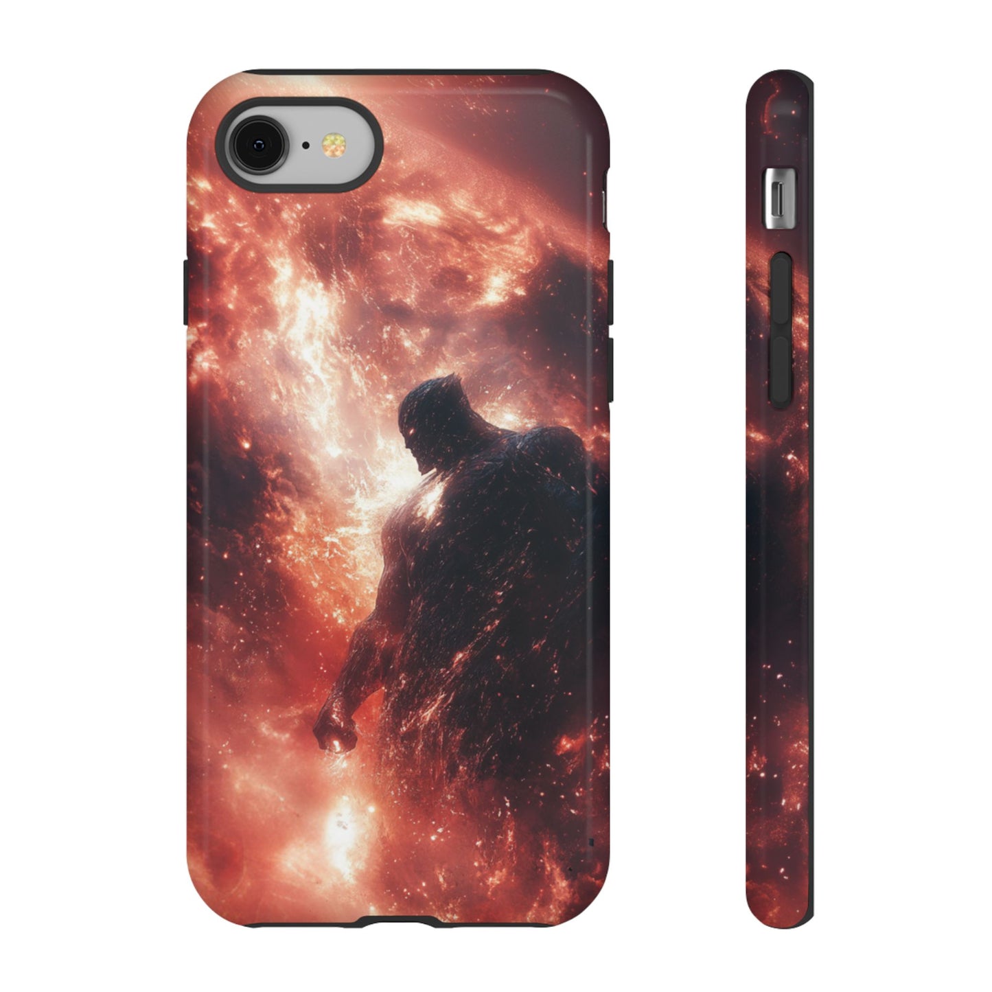 Cosmic Inferno Titan - Tough iPhone Case