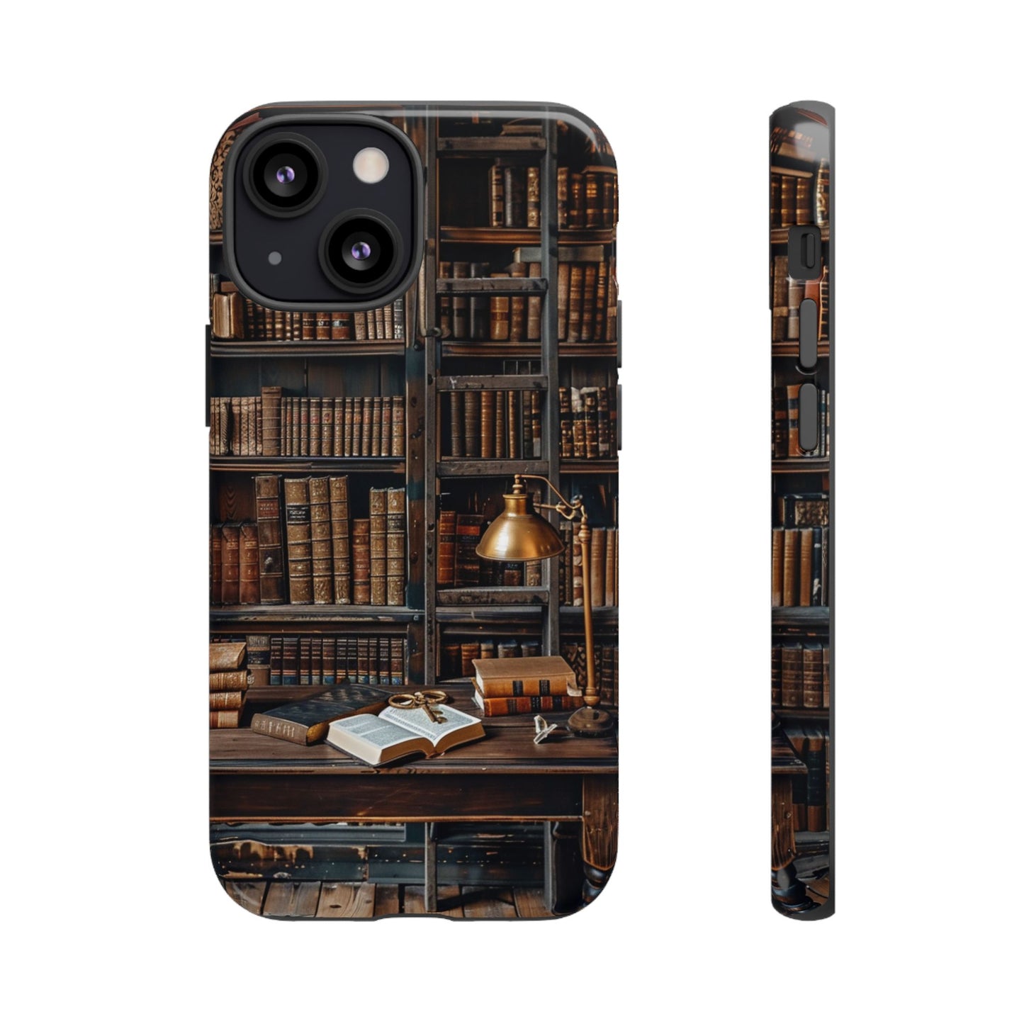 Old World Study - Tough iPhone Case