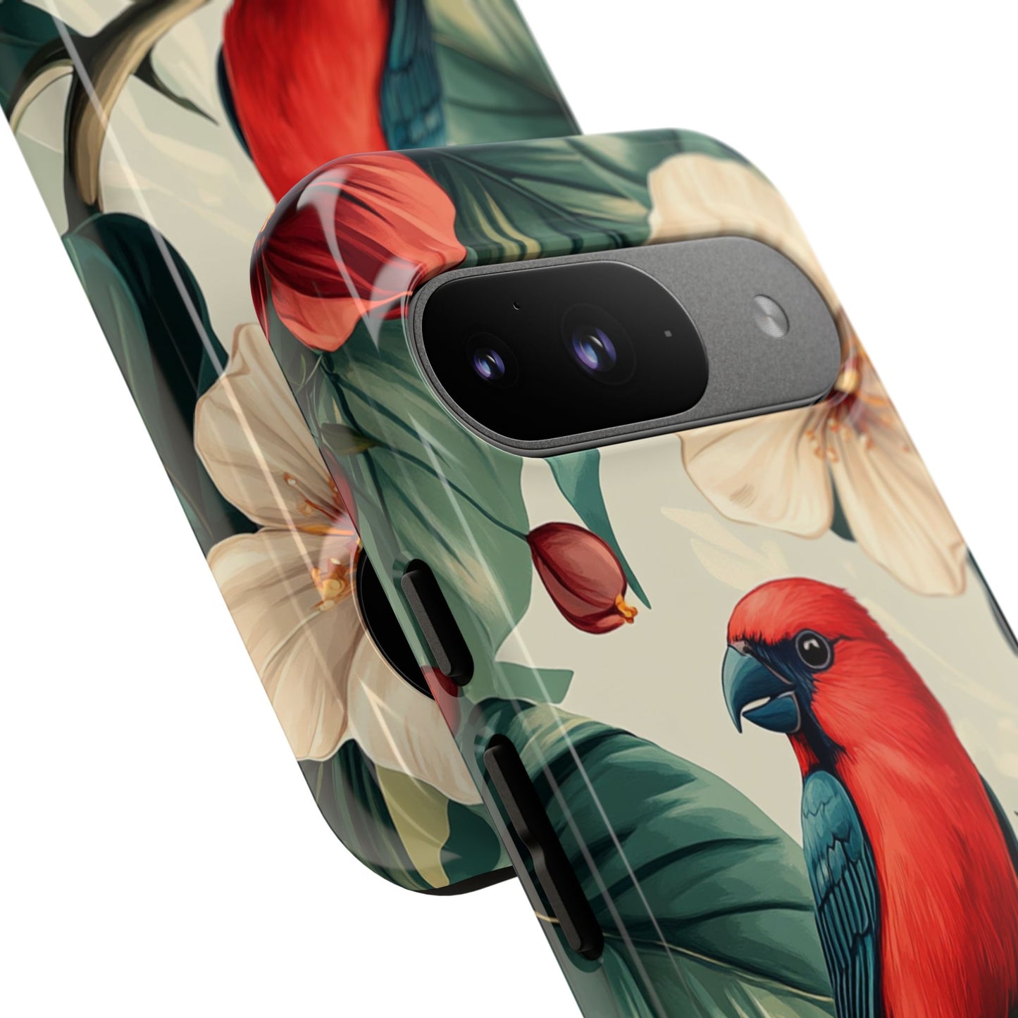 Scarlet Songbird - Tough Google Pixel Case