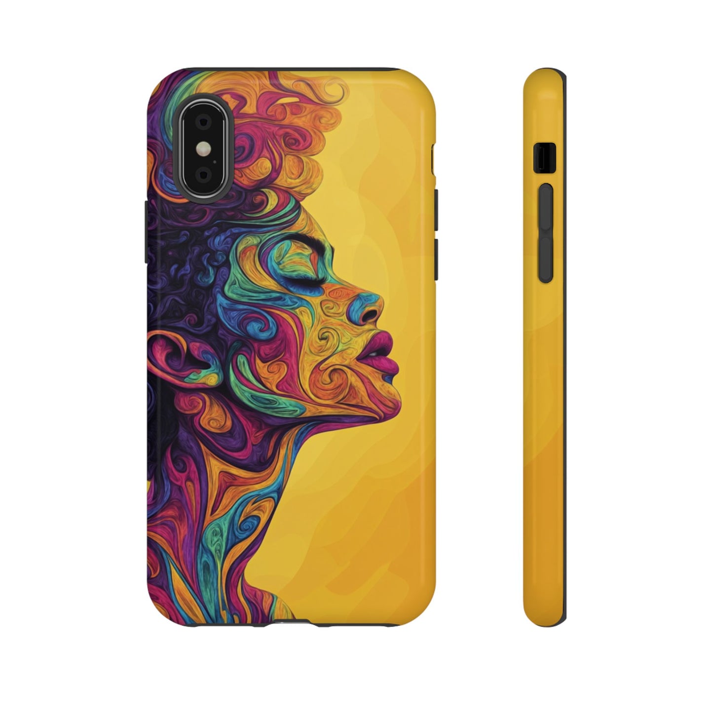 Vibrant Swirl Muse Phone Case – iPhone, Google Pixel, Samsung Galaxy
