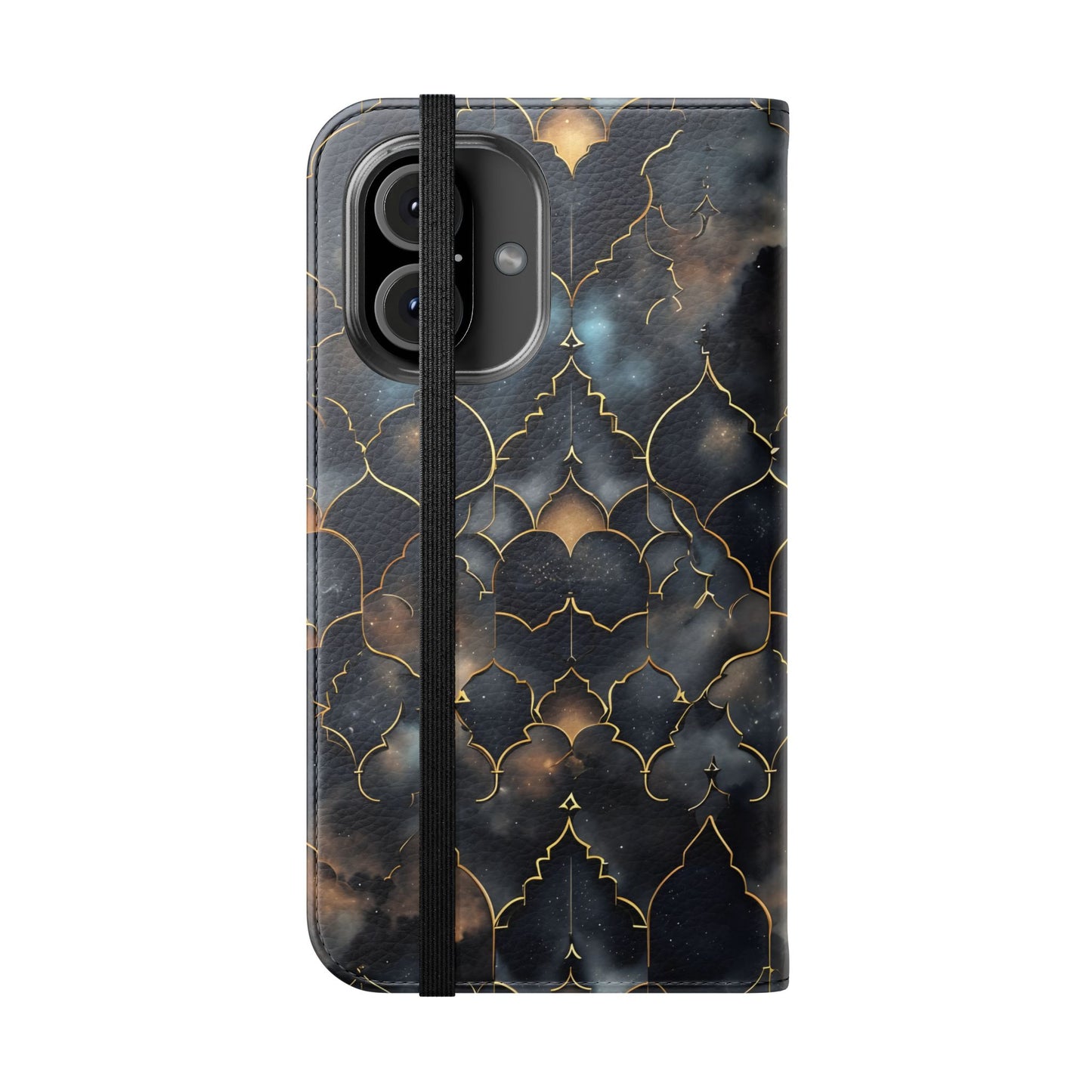 Cosmic Arabesque - Wallet Flip Case