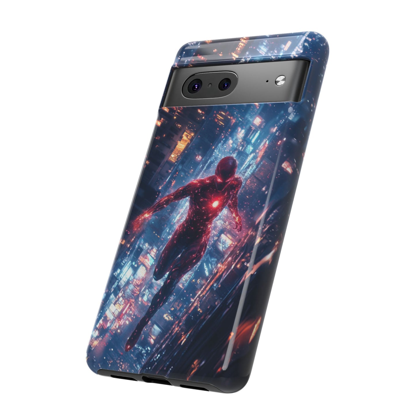 Tech Speedster Superhero Phone Case - iPhone, Google Pixel, Samsung Galaxy