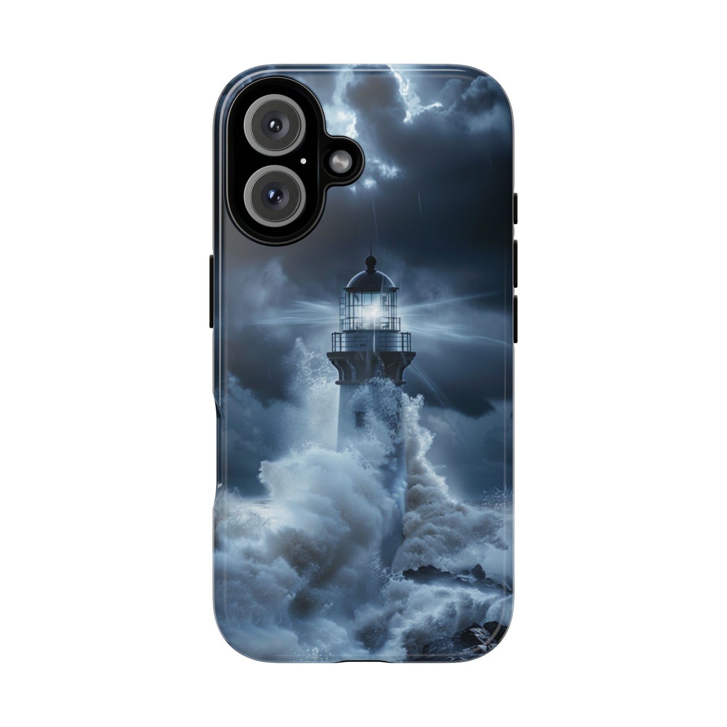 Stormbound Lighthouse - Tough iPhone Case