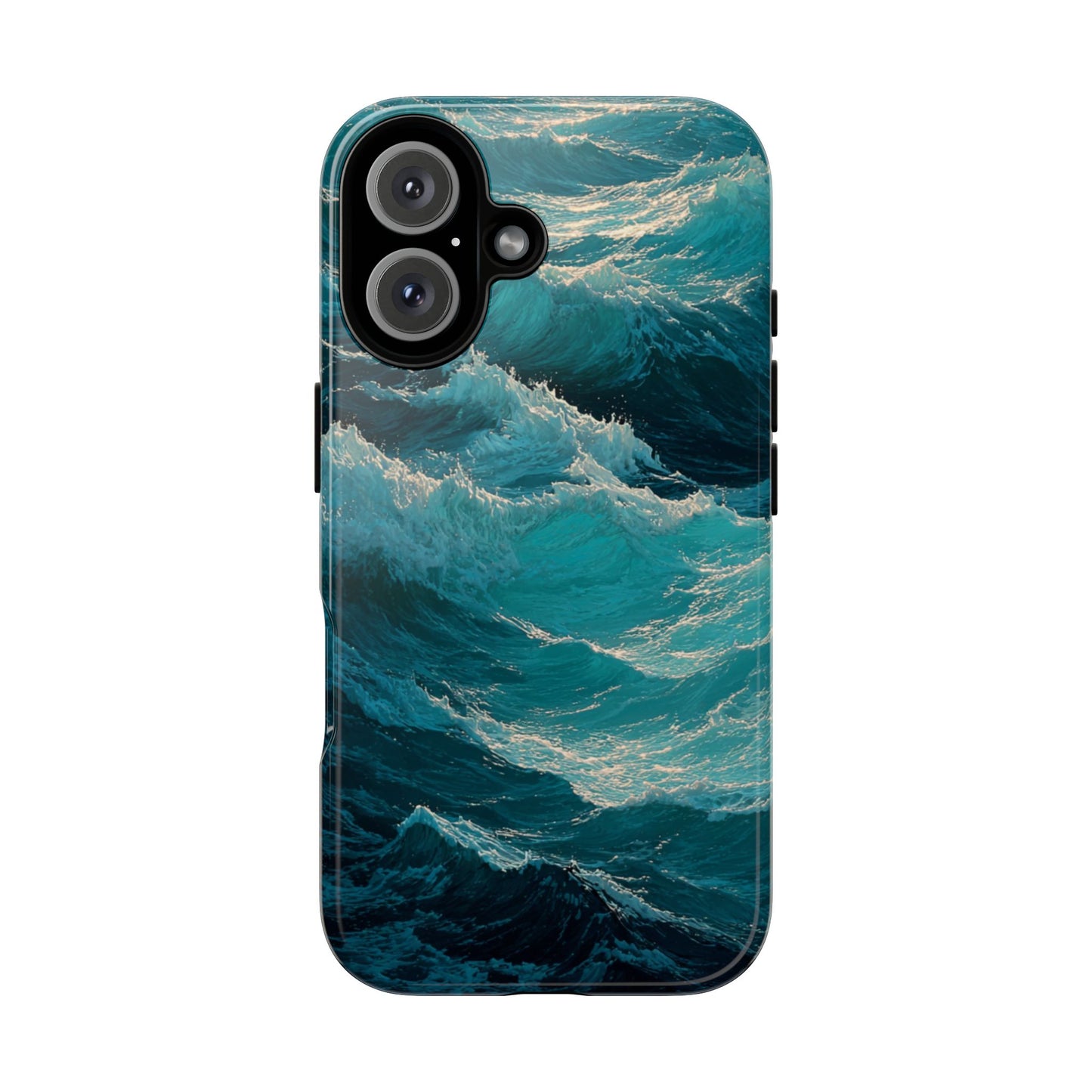 Ocean Waves - Tough iPhone Case