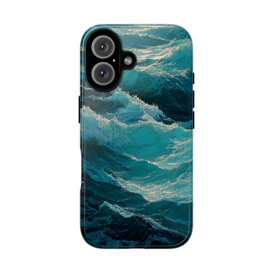 Ocean Waves - Tough iPhone Case