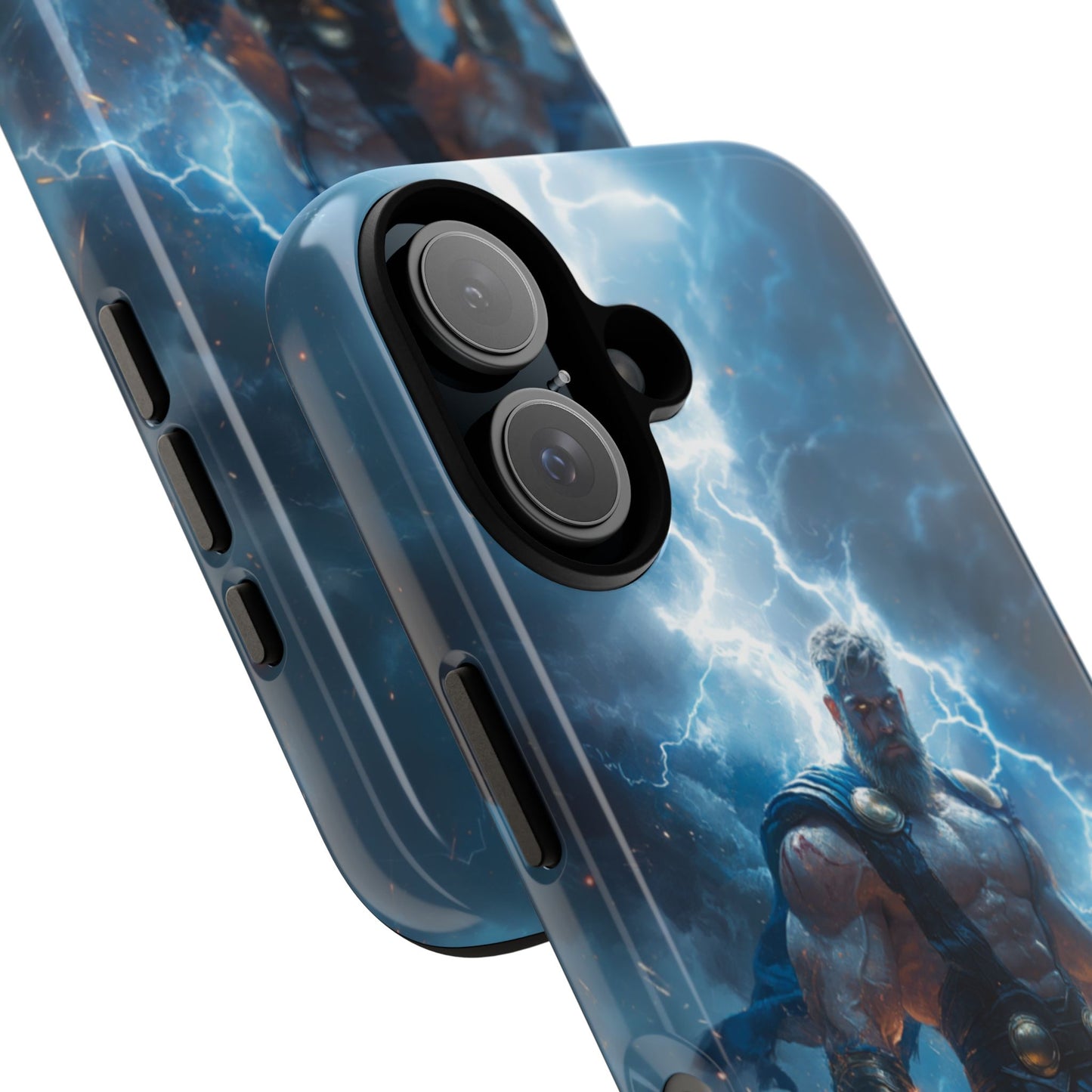 Thor Stormhammer Wrath - Tough iPhone Case