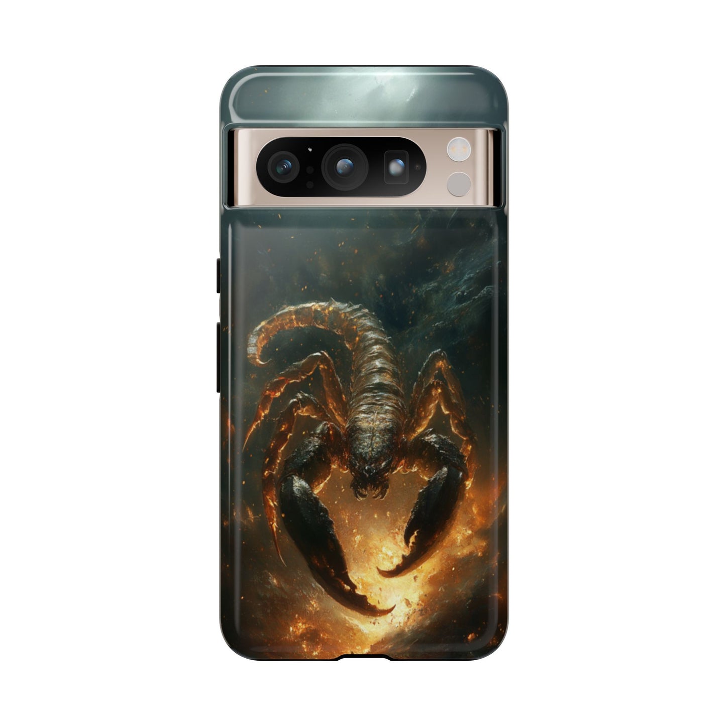 Scorpio Ember Abyss – Tough Google Pixel Case