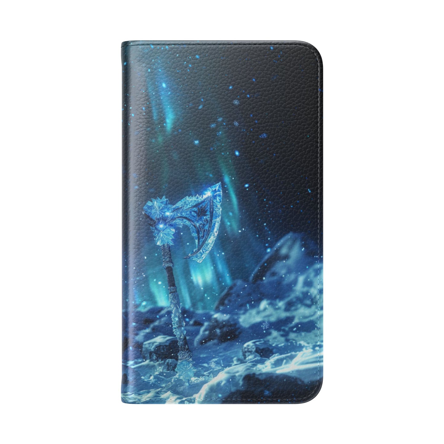Aurora Ice Axe - Wallet Flip Case