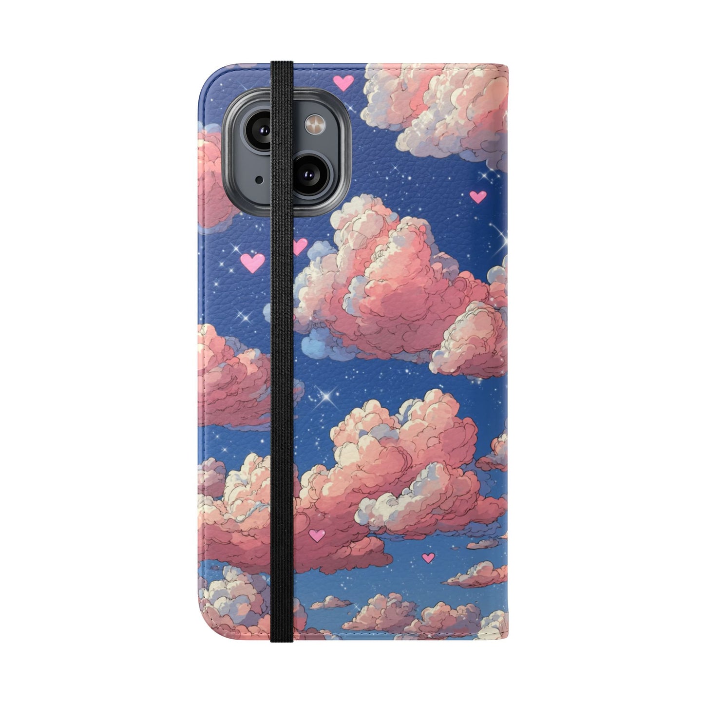 Sweetheart Skyscape Dreams - Wallet Flip Case