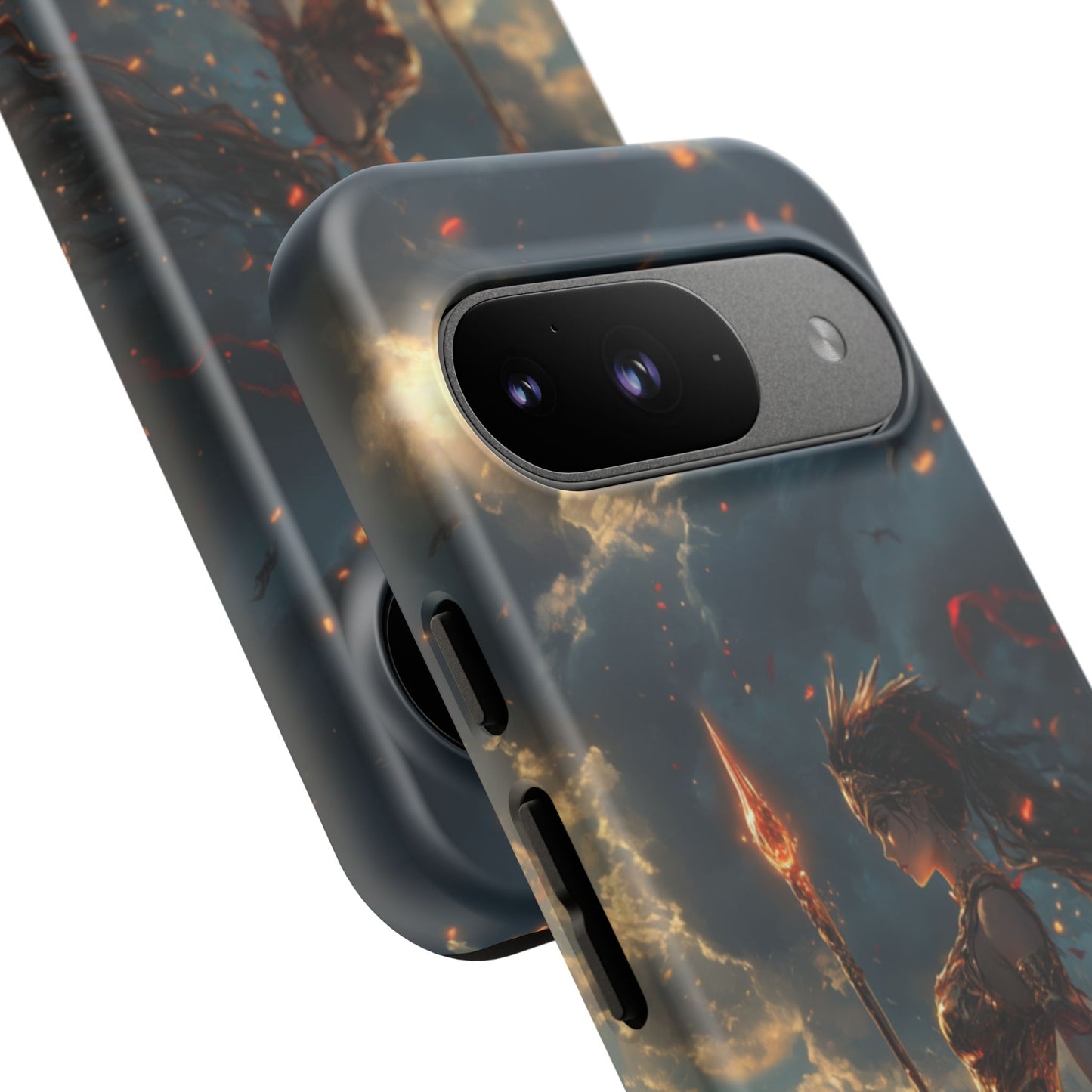 Athena Flamewatch Sentinel – Tough Google Pixel Case