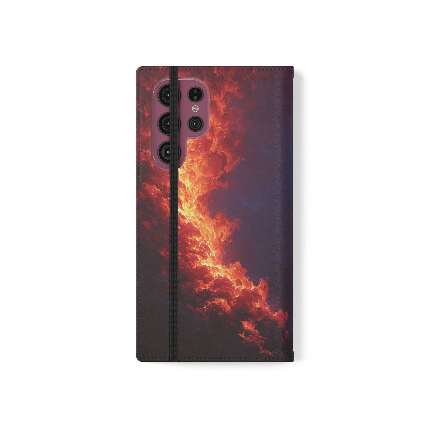 Inferno Sky - Wallet Flip Case